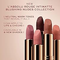 Lancôme L'Absolu Rouge Intimatte Hydrating Matte Lipstick - 320 Hush Hush — image 5