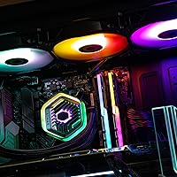 Cooler Master MasterLiquid Atmos 360 Black CPU Liquid Cooler — image 10