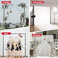 EMART Pipe and Drape Backdrop Stand Kit 10x10ft — image 7