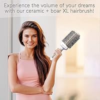 Mr Big Hair Brush, Extra Long and Wide Round Hair Brush — image 7