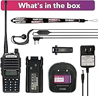 Mirkit Baofeng UV-82 MK5 Ham Radio — image 7