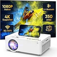 PANSEBA QK06 Native 1080P Projector — image 1