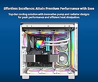 Montech HyperFlow ARGB 360 AIO Liquid Cooler — image 4