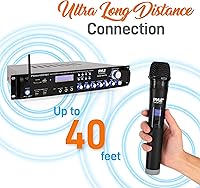 Pyle PWMA4004BT Bluetooth Multi-Channel Hybrid Pre-Amplifier System — image 4