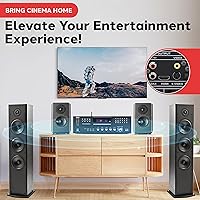 Pyle PD3000BAH 3000W 4-Channel Bluetooth Amplifier — image 7