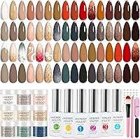 Lavender Violets 94 PCS Dip Powder Nail Kit Starter - Absolute Autumn — image 1