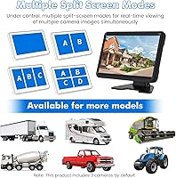 Losuudy L-A5 Wired Backup Camera System with 10.1″ Monitor — image 4