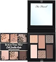Too Faced Born This Way Natural Nudes Mini Eye Shadow Palette - 6 Shades, Cold Smolder Nudes — image 1