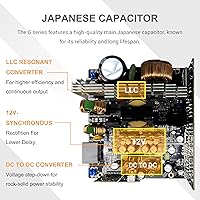 SAMA G1000 1000W Fully Modular Power Supply — image 5