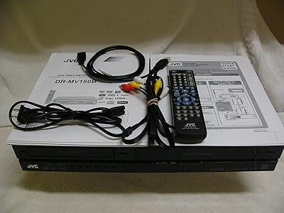JVC DR-MV150 DVD Video Recorder VHS Hi-Fi Stereo