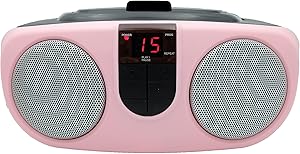 Curtis PRCD243 Portable CD Boombox with AM/FM Radio Review