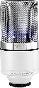 MXL 990 Blizzard Condenser Microphone Review