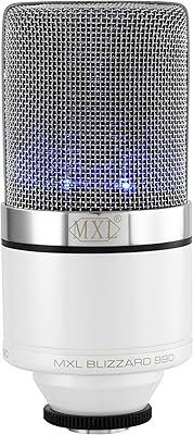 MXL 990 Blizzard Condenser Microphone