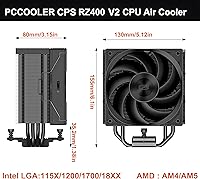 PCCOOLER RZ400 V2 CPU Cooler — image 2