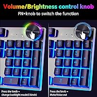 CHONCHOW G312 Wireless Gaming Keyboard and Mouse Combo — image 5