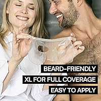 HommeFace Men’s Revitalizing Hydrogel Facial Mask Set (5ct) — image 5