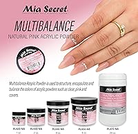 Mia Secret Multibalance Natural Pink Acrylic Nail Powder 8oz — image 4