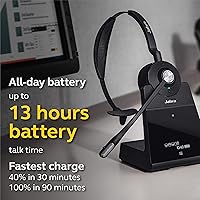 Jabra Engage 65 Mono Wireless Headset — image 5