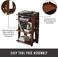 Crosley Furniture Soho Record Player Stand — image 7