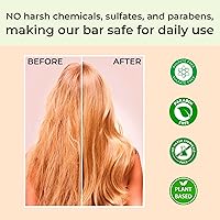 Relaxcation Organic Rosemary & Aloe Vera Shampoo Bar — image 9