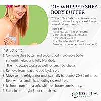 Essential Living Unrefined Shea Butter 16oz — image 4
