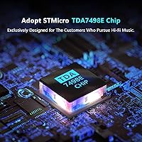 Fosi Audio TDA7498E 320W Stereo Audio Amplifier — image 5