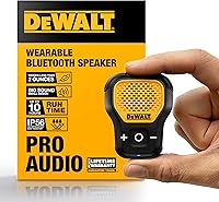 DEWALT Wearable Bluetooth Speaker (Updated Version) — image 1