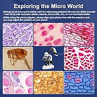 LaMulaAuto Microscope for Adults Kids Students — image 5