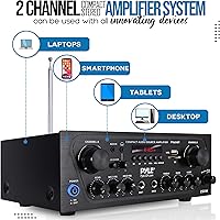 Pyle PTA24BT 2-Channel Bluetooth Karaoke Amplifier — image 7