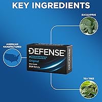 Defense Soap 5pk Tea Tree Bar Soap for Men — image 2