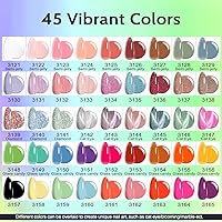 Lavender Violets 49 PCS Gel Nail Polish Set — image 3