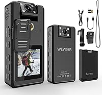 Wevoor A53 Mini Pocket Body Camera 64GB — image 1