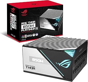 ASUS ROG Thor 850W Platinum II Power Supply Review