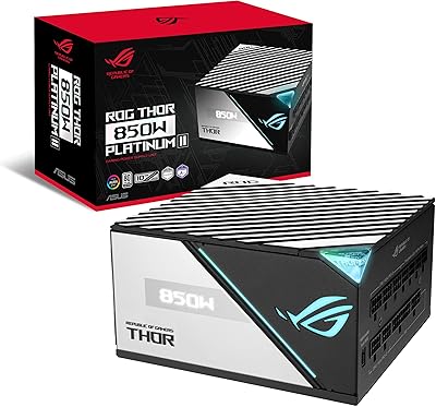 ASUS ROG Thor 850W Platinum II Power Supply