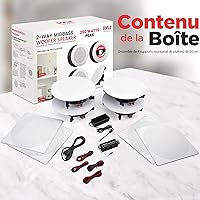 Pyle PDICBT286 Bluetooth 8” In-Wall/In-Ceiling Speaker System — image 7