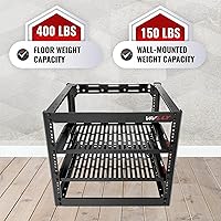 Vivlly 10U Server Rack — image 6