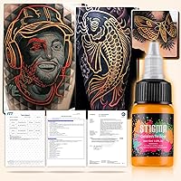 STIGMA 14Pcs Tattoo Ink Color Set 15mL — image 5