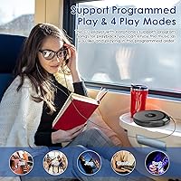 Gueray H-01 Portable CD Player — image 4