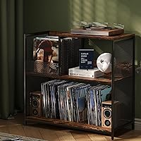 Huxitocan 3-Tier Record Player Stand — image 1