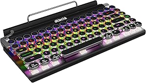 Eklectik EKL-TWKB100 Vintage Typewriter Mechanical Keyboard Review