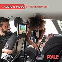 Pyle PLHRDVD904 9.4-Inch Vehicle Headrest Mount CD/DVD Player — image 7