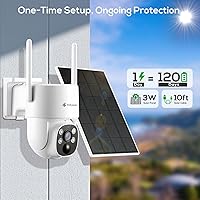 Kittyhok KBR40T4 Solar Security Camera Kit — image 3