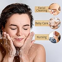 WOWOTEX Bamboo Towel Container with 100 Biodegradable Disposable Face Towels — image 6