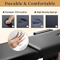 civama Portable Massage Table Black — image 4