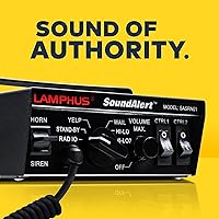 LAMPHUS SoundAlert 12V 100W Police Siren PA System Kit — image 2