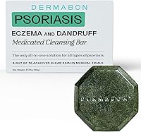 Dermabon Psoriasis Control Soap Bar 2% Coal Tar - 3.2oz — image 1