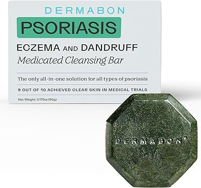 Dermabon Psoriasis Control Soap Bar 2% Coal Tar - 3.2oz
