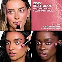 Nudestix Nudies Bloom All Over Dewy Color - Bohemian Rose — image 2