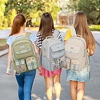 Girls School Backpack with Laptop Compartment — image 7