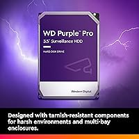 Western Digital 14TB WD Purple Pro Surveillance Hard Drive — image 6